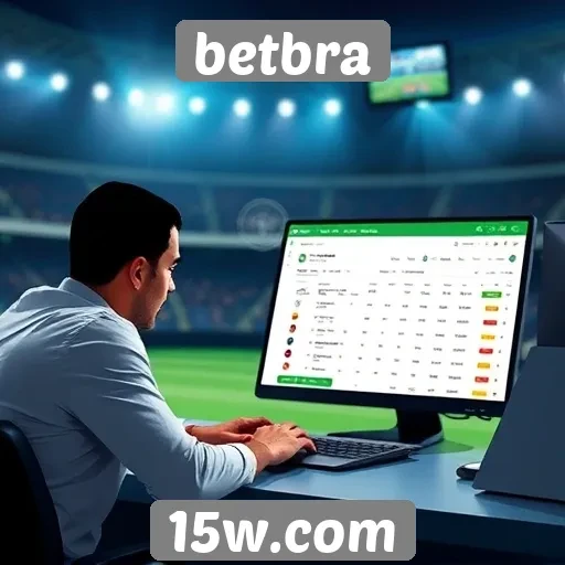 Experiência do usuário no site de apostas betbra